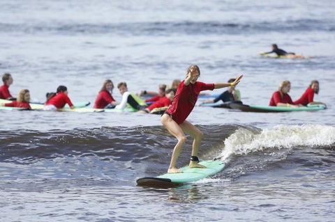 Group Surfing Lessons Kool Katz 1 Day - SA Accommodation 5