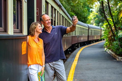 Skyrail Rainforest Cableway Day Trip From Cairns - SA Accommodation 3