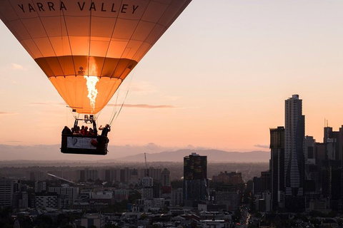 Melbourne Balloon Flight At Sunrise - SA Accommodation 5