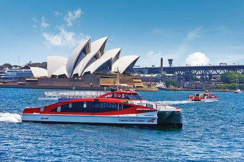 Sydney Harbour Ferry With Taronga Zoo Entry Ticket - SA Accommodation 4