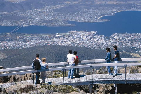 Mt Wellington Tour And MONA Admission - SA Accommodation 4