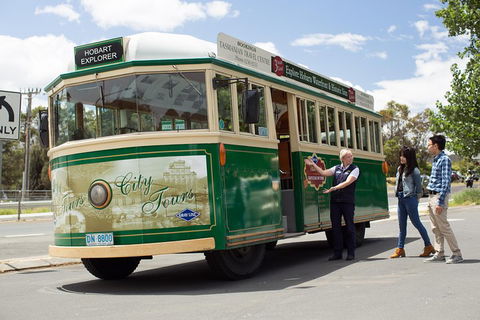 Hobart City Sightseeing Tour Including MONA Admission - SA Accommodation 1