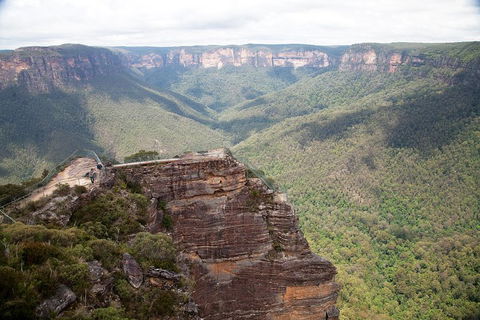 Small-Group Blue Mountains Tour With Bush Walks And Featherdale Wildlife Park - SA Accommodation 2