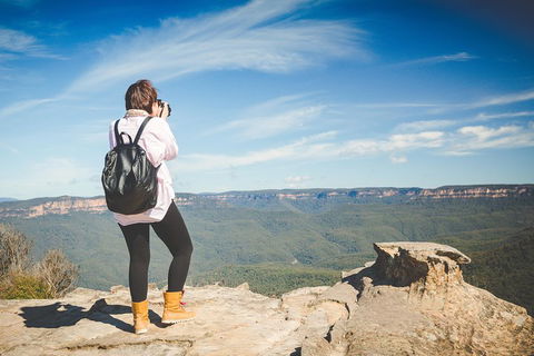 Small-Group Blue Mountains Tour With Bush Walks And Featherdale Wildlife Park - SA Accommodation 3