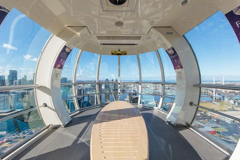 Melbourne Star Observation Wheel Private Cabin - SA Accommodation 5