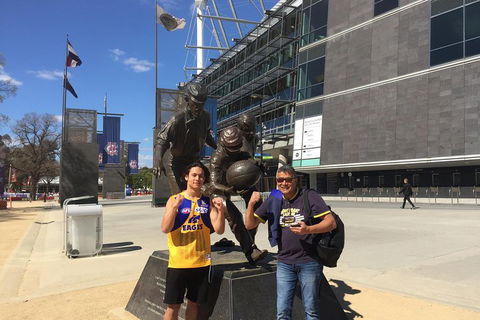 Melbourne Sports Walking Tour - SA Accommodation 4