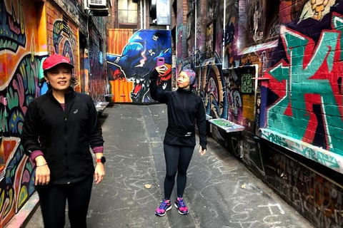 Melbourne Laneway Discovery Running Tour - SA Accommodation 0