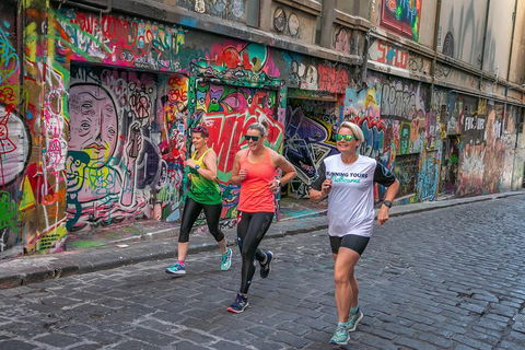 Melbourne Laneway Discovery Running Tour - SA Accommodation 4