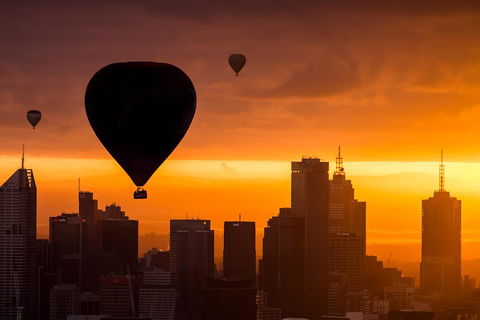 Melbourne Sunrise Balloon Flight & Champagne Breakfast - SA Accommodation 0
