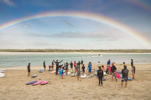 Private Beginners Surf Lessons, Noosa World Surf Reserve - SA Accommodation 2