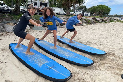 Private Beginners Surf Lessons, Noosa World Surf Reserve - SA Accommodation 4