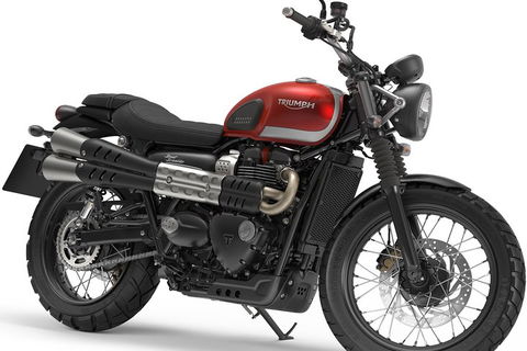 Triumph Street Scrambler 900cc - SA Accommodation 3