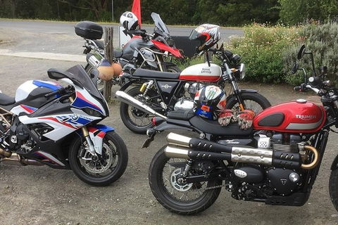 Triumph Street Scrambler 900cc - SA Accommodation 4