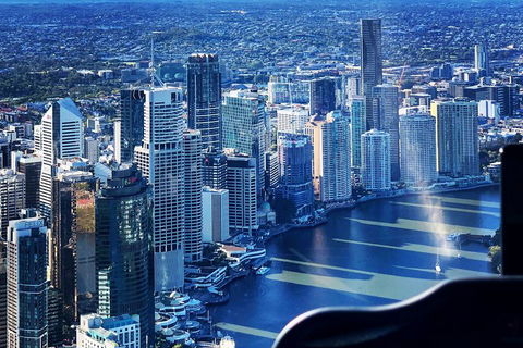 Private Brisbane City Helicopter Tour (Daytime Flight) - SA Accommodation 1