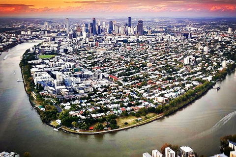Private Brisbane City Helicopter Tour (Daytime Flight) - SA Accommodation 2