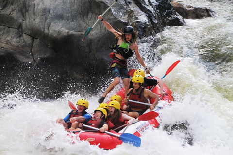 Barron Gorge National Park Half-Day White Water Rafting From Cairns Or Port Douglas - SA Accommodation 0