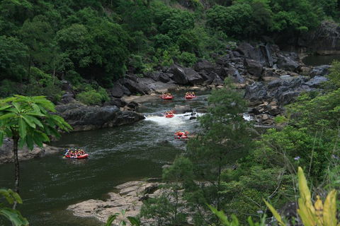Barron Gorge National Park Half-Day White Water Rafting From Cairns Or Port Douglas - SA Accommodation 3