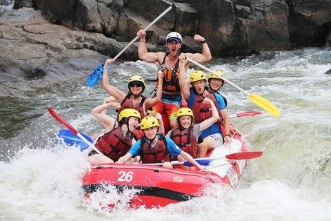 Barron Gorge National Park Half-Day White Water Rafting From Cairns Or Port Douglas - SA Accommodation 4