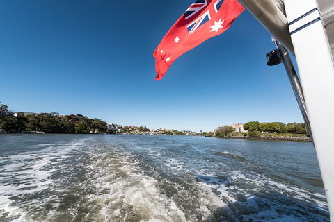 90min Brisbane River Cruise/Tour - SA Accommodation 1