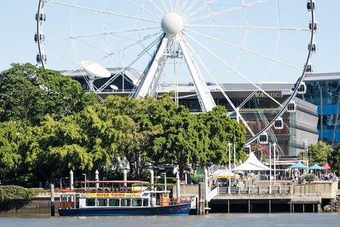 90min Brisbane River Cruise/Tour - SA Accommodation 2