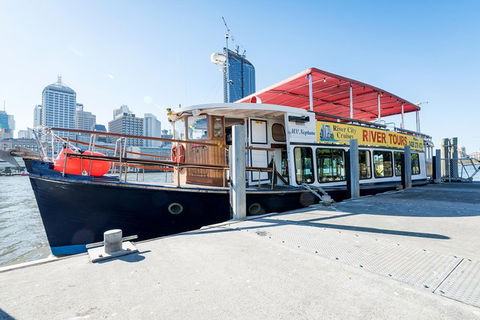 90min Brisbane River Cruise/Tour - SA Accommodation 3