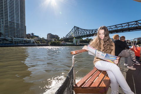 90min Brisbane River Cruise/Tour - SA Accommodation 5