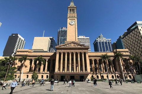 Brilliant Brisbane Self-Guided Audio Tour - SA Accommodation 5