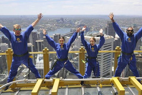 Sydney SKYWALK At Sydney Tower Eye Ticket - SA Accommodation 0