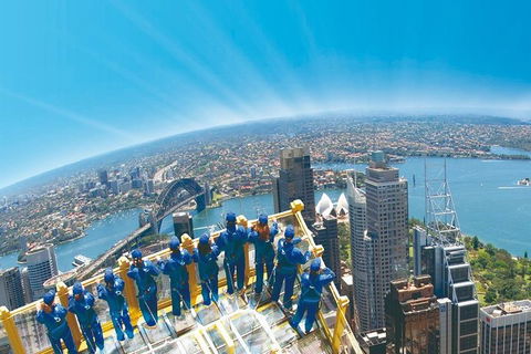 Sydney SKYWALK At Sydney Tower Eye Ticket - SA Accommodation 4