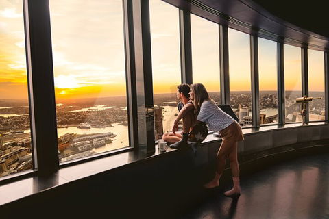Sydney Tower Eye Ticket - SA Accommodation 3