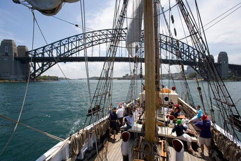 Sydney Harbour Tall Ship Afternoon Discovery Cruise - SA Accommodation 1