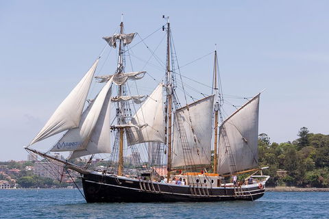 Sydney Harbour Tall Ship Afternoon Discovery Cruise - SA Accommodation 2