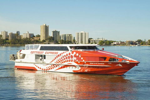 Rottnest Island Round-Trip Ferry From Perth Or Fremantle - SA Accommodation 5