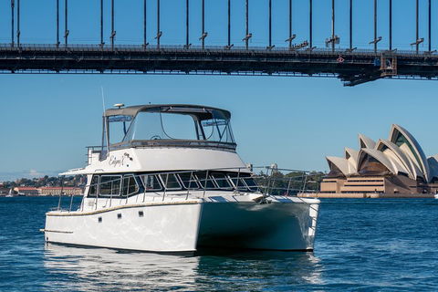 Private Vivid Sydney Harbour Cruise For Up To 20 Guests - SA Accommodation 0