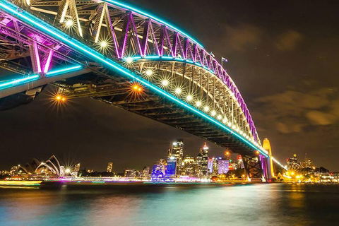 Private Vivid Sydney Harbour Cruise For Up To 20 Guests - SA Accommodation 1