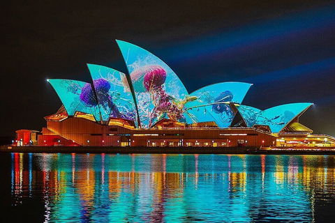 Private Vivid Sydney Harbour Cruise For Up To 20 Guests - SA Accommodation 3