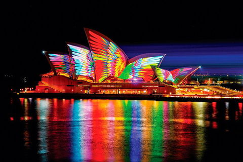 Private Vivid Sydney Harbour Cruise For Up To 20 Guests - SA Accommodation 5