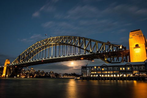 Private Sydney At Night Cruise For Up To Six Guests - SA Accommodation 1