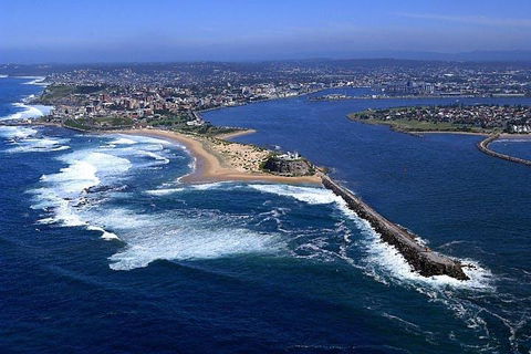 25-30 Minute Newcastle & Macquarie Helicopter Shared Flight - SA Accommodation 1