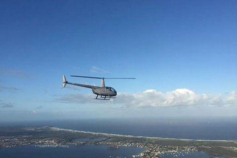 25-30 Minute Newcastle & Macquarie Helicopter Shared Flight - SA Accommodation 2