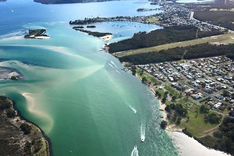 25-30 Minute Newcastle & Macquarie Helicopter Shared Flight - SA Accommodation 3