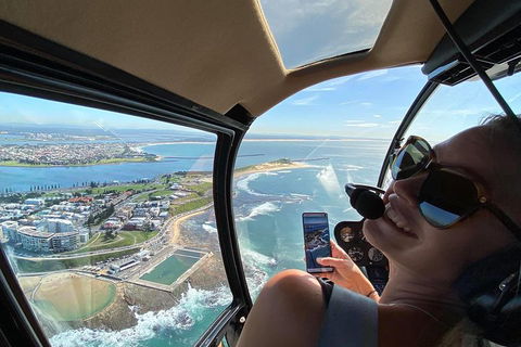 25-30 Minute Newcastle & Macquarie Helicopter Shared Flight - SA Accommodation 5