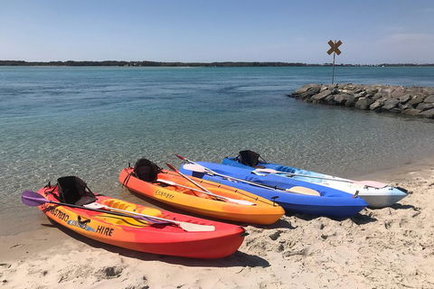 1-Hour Single Or Double Kayak Hire On Golden Beach, Caloundra - SA Accommodation 1